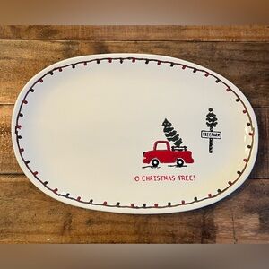 Potter’s Studio Christmas Platter